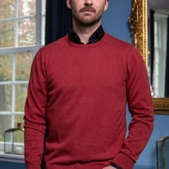 Pullover Suitable Respect Trui Rince Bordeaux -Truien & Vesten Verkoop winkel 67036 7