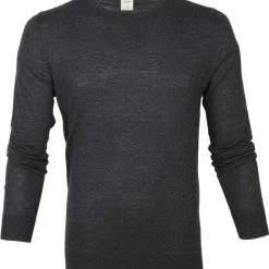 Truien Van Merino Wol Olymp Trui Lvl 5 Antraciet -Truien & Vesten Verkoop winkel 67040 5 1