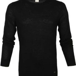 Truien Van Merino Wol Olymp Trui Lvl 5 Zwart -Truien & Vesten Verkoop winkel 67041 1 1