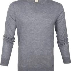 Truien Van Merino Wol Olymp Trui Lvl 5 Grijs