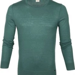 Truien Van Merino Wol Olymp Trui Lvl 5 Groen