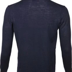 Truien Van Merino Wol Suitable Merino Coltrui Pull Donkerblauw -Truien & Vesten Verkoop winkel 67117 17 1