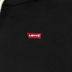Hoodies Levi's Graphic Hoodie Zwart -Truien & Vesten Verkoop winkel 67147 3