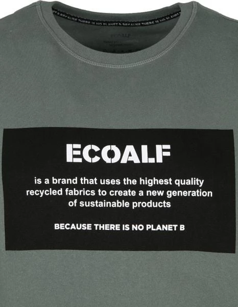 Sweaters Ecoalf Sweater Khaki Groen 6 Sweaters Ecoalf Sweater Khaki Groen - Afbeelding 6