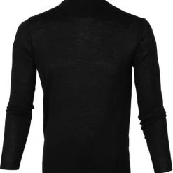 Truien Van Merino Wol Suitable Merino Coltrui Pull Zwart -Truien & Vesten Verkoop winkel 67227 4 1