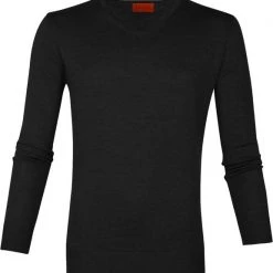Truien Van Merino Wol Suitable Merino Pullover Aron Antraciet -Truien & Vesten Verkoop winkel 67461 1 1