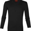 Truien Van Merino Wol Suitable Merino Pullover Aron Antraciet