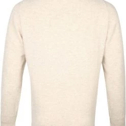 Lamswollen Truien William Lockie Lamswol Beige -Truien & Vesten Verkoop winkel 67634 4