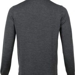 Truien Van Merino Wol Suitable Merino 12 Garen Coltrui Antraciet -Truien & Vesten Verkoop winkel 68082 3