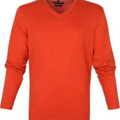 Casa Moda Pullover V Oranje