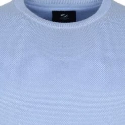 Suitable Respect Pullover Jean Lichtblauw -Truien & Vesten Verkoop winkel 68365 2