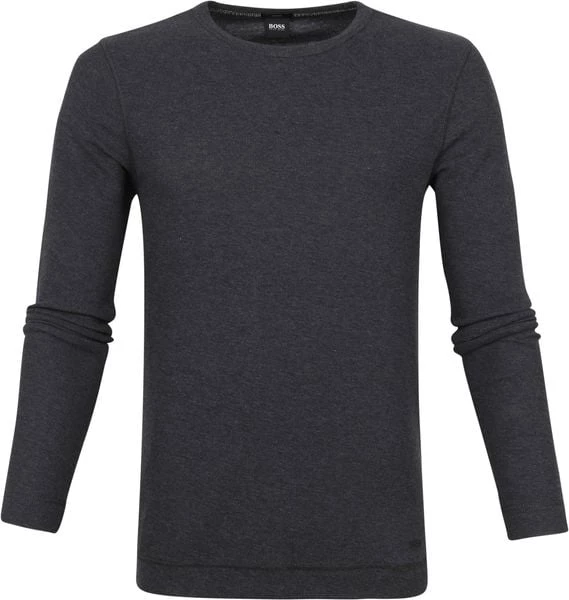 Hugo Boss Pullover Tempest Antraciet 6 Hugo Boss Pullover Tempest Antraciet - Afbeelding 6