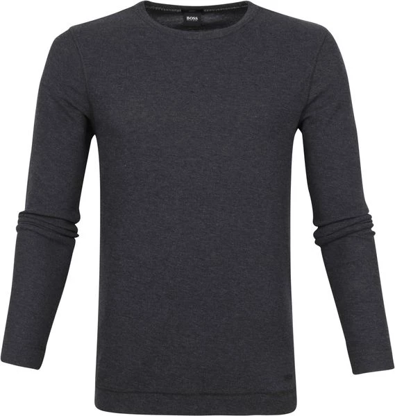 Hugo Boss Pullover Tempest Antraciet 1 Hugo Boss Pullover Tempest Antraciet
