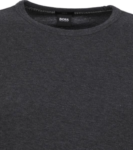 Hugo Boss Pullover Tempest Antraciet 2 Hugo Boss Pullover Tempest Antraciet - Afbeelding 2