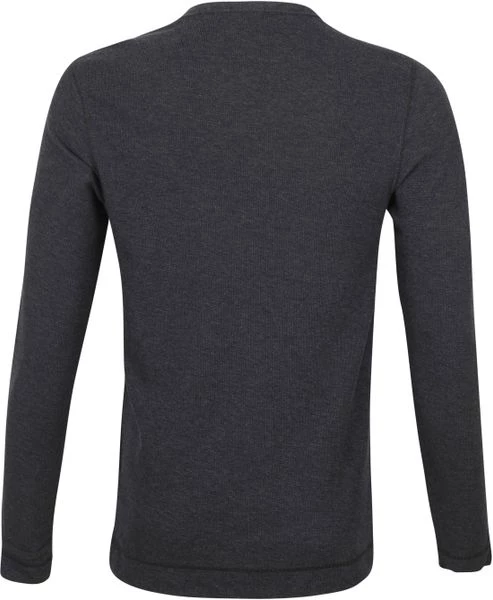 Hugo Boss Pullover Tempest Antraciet 4 Hugo Boss Pullover Tempest Antraciet - Afbeelding 4