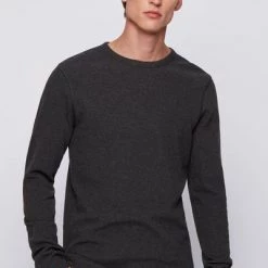 Hugo Boss Pullover Tempest Antraciet 10 Hugo Boss Pullover Tempest Antraciet -Truien & Vesten Verkoop winkel 68486 5