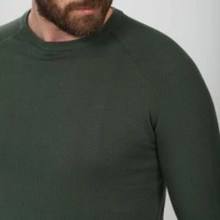 Suitable Scott Pullover Groen -Truien & Vesten Verkoop winkel 68965 7