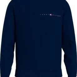 Sweaters Tommy Hilfiger Plus Trui Essential Donkerblauw 11 Sweaters Tommy Hilfiger Plus Trui Essential Donkerblauw -Truien & Vesten Verkoop winkel 69428 1 1