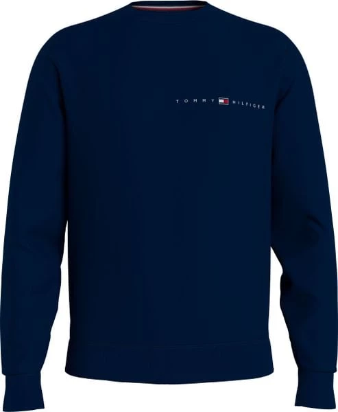 Sweaters Tommy Hilfiger Plus Trui Essential Donkerblauw 6 Sweaters Tommy Hilfiger Plus Trui Essential Donkerblauw - Afbeelding 6