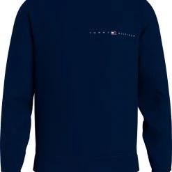 Sweaters Tommy Hilfiger Plus Trui Essential Donkerblauw