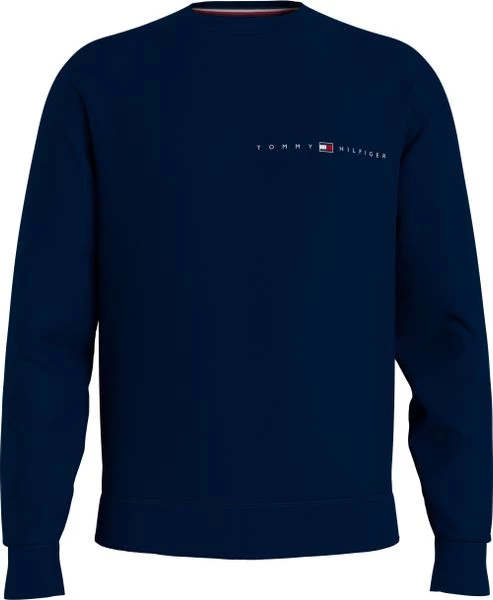 Sweaters Tommy Hilfiger Plus Trui Essential Donkerblauw 1 Sweaters Tommy Hilfiger Plus Trui Essential Donkerblauw