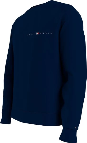Sweaters Tommy Hilfiger Plus Trui Essential Donkerblauw 2 Sweaters Tommy Hilfiger Plus Trui Essential Donkerblauw - Afbeelding 2