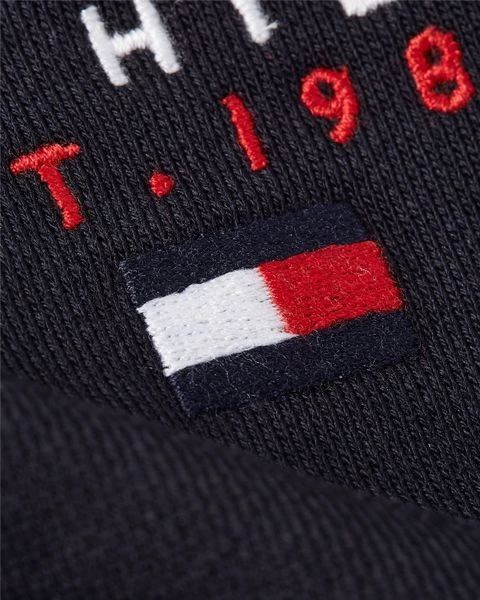 Sweaters Tommy Hilfiger Plus Trui Essential Donkerblauw 4 Sweaters Tommy Hilfiger Plus Trui Essential Donkerblauw - Afbeelding 4