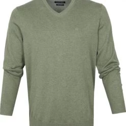 Casa Moda Pullover Army Groen