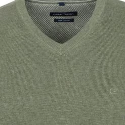 Casa Moda Pullover Army Groen -Truien & Vesten Verkoop winkel 69872 2 1