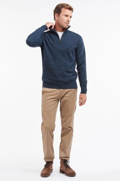 Lamswollen Truien Barbour Half Zip Trui Lamswol Donkerblauw 6 Lamswollen Truien Barbour Half Zip Trui Lamswol Donkerblauw - Afbeelding 6