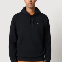 Hoodies Napapijri Balis Crew Hoodie Donkerblauw -Truien & Vesten Verkoop winkel 70320 4