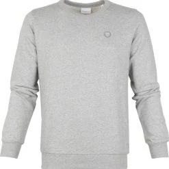 Sweaters KnowledgeCotton Apparel Elm Melange Trui Grijs 11 Sweaters KnowledgeCotton Apparel Elm Melange Trui Grijs -Truien & Vesten Verkoop winkel 70328 1 1