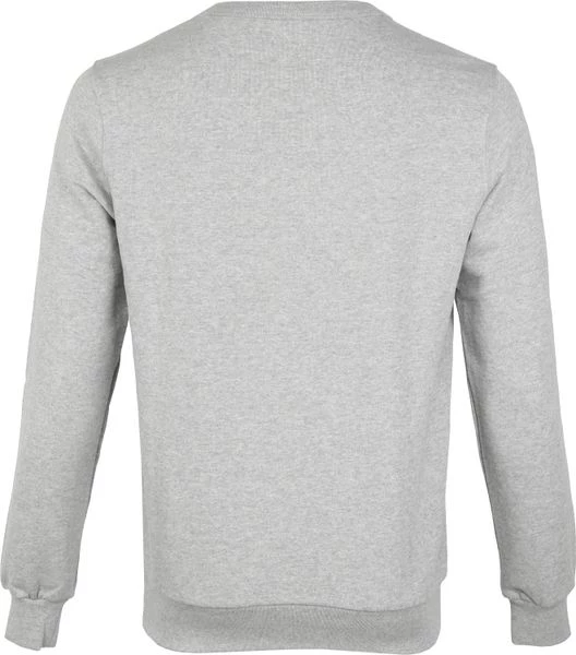 Sweaters KnowledgeCotton Apparel Elm Melange Trui Grijs 4 Sweaters KnowledgeCotton Apparel Elm Melange Trui Grijs - Afbeelding 4