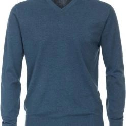 Casa Moda Pullover Aquablauw 9 Casa Moda Pullover Aquablauw -Truien & Vesten Verkoop winkel 70398 1 1