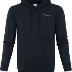Hoodies KnowledgeCotton Apparel Elm Hoodie Donkerblauw