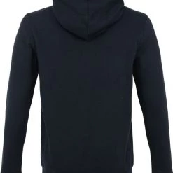 Hoodies KnowledgeCotton Apparel Elm Hoodie Donkerblauw -Truien & Vesten Verkoop winkel 70537 4