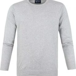 Suitable Respect Oini Pullover O-hals Grijs
