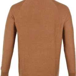 Wollen Truien Voor Heren Scotch And Soda Pullover Mix Wol Structuur Bruin -Truien & Vesten Verkoop winkel 70648 10