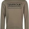 Sweaters Barbour International Trui Logo Khaki