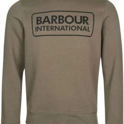 Sweaters Barbour International Trui Logo Khaki