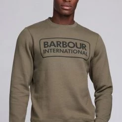Sweaters Barbour International Trui Logo Khaki 10 Sweaters Barbour International Trui Logo Khaki -Truien & Vesten Verkoop winkel 70669 2 1