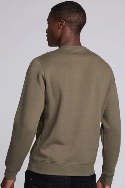 Sweaters Barbour International Trui Logo Khaki 6 Sweaters Barbour International Trui Logo Khaki - Afbeelding 6