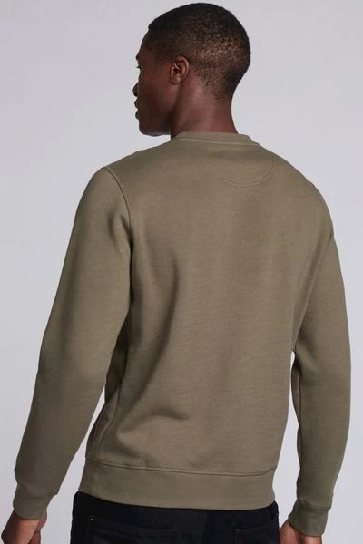 Sweaters Barbour International Trui Logo Khaki 3 Sweaters Barbour International Trui Logo Khaki - Afbeelding 3