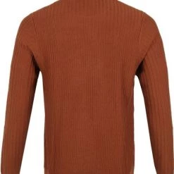 Wollen Truien Voor Heren Blue Industry Coltrui Mix Wol KBIW21 Bruin -Truien & Vesten Verkoop winkel 70676 3 1