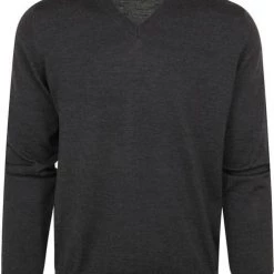Truien Van Merino Wol Olymp Trui Merino Antraciet -Truien & Vesten Verkoop winkel 70755 7 1