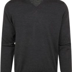 Voorpagina 18 Truien Van Merino Wol Olymp Trui Merino Antraciet