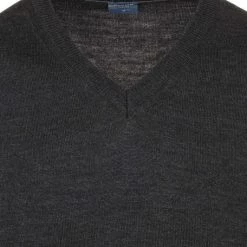 Truien Van Merino Wol Olymp Trui Merino Antraciet -Truien & Vesten Verkoop winkel 70755 8 1