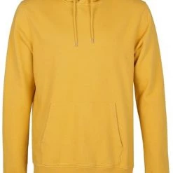 Hoodies Colorful Standard Organic Hoodie Geel -Truien & Vesten Verkoop winkel 70880 1 1