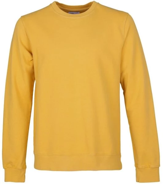 Sweaters Colorful Standard Sweater Geel 4 Sweaters Colorful Standard Sweater Geel - Afbeelding 4
