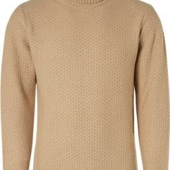 Wollen Truien Voor Heren No-Excess Coltrui Mix Wol Beige -Truien & Vesten Verkoop winkel 70971 1 1